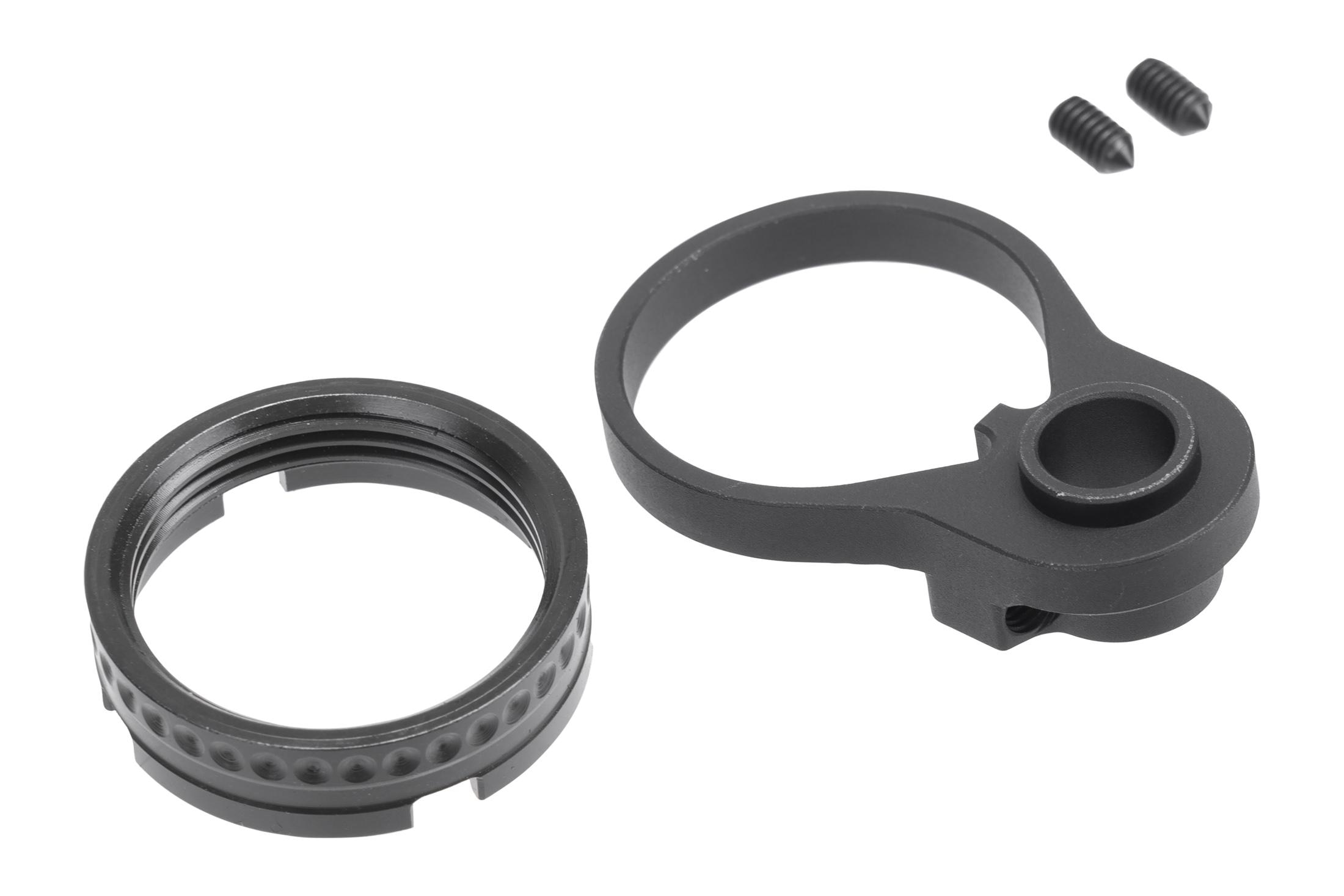 SLR Rifleworks Enhanced Castle Nut and Endplate